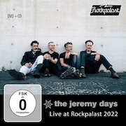 DVD/Blu-ray-Review: The Jeremy Days - Live At Rockpalast 2022