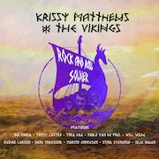 DVD/Blu-ray-Review: Krissy Matthews & The Vikings - Rock And Roll Soldier