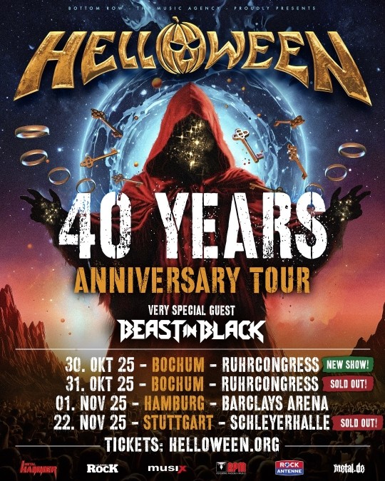 HELLOWEEN Welttour 2025/2026